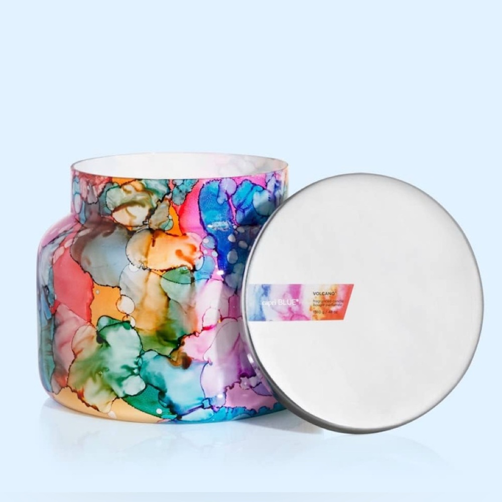 Capri Blue Volcano Candle -Tropical Fruits & Sugared Citrus Candle (48 Oz)